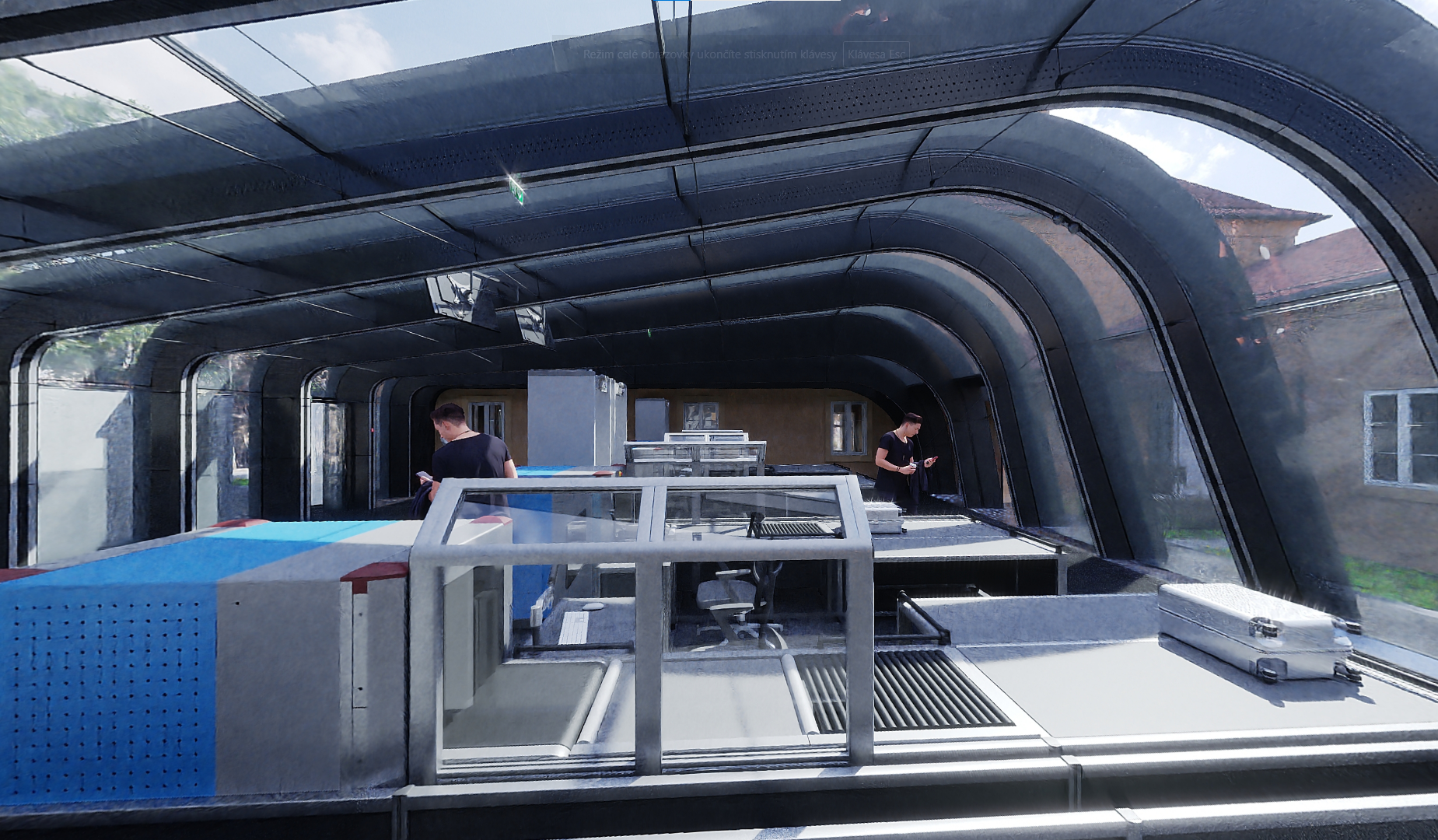 Návštěvnické centrum Pražského hradu