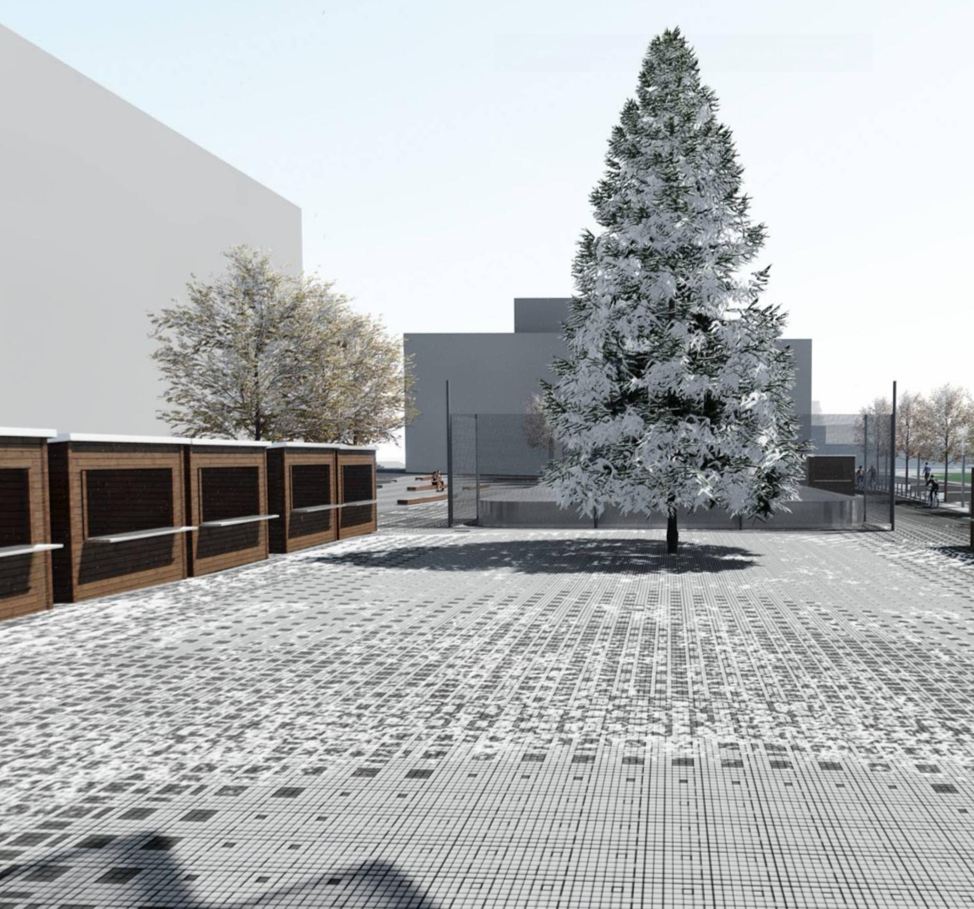 VnM - Dlažba rekonstrukce náměstí